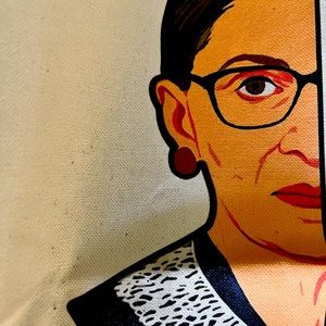 Canvas Carryall with Ruth